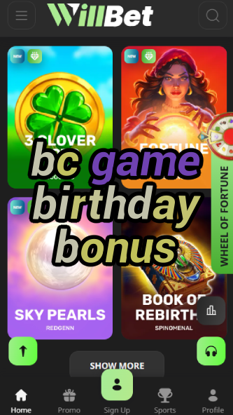 BC Game Birthday Bonus - Claim Your Gift-vz72fvrf.com